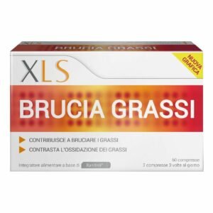 XLS Beauty Brucia Grassi Zenoctil Integratore Dimagrante 60 Compresse