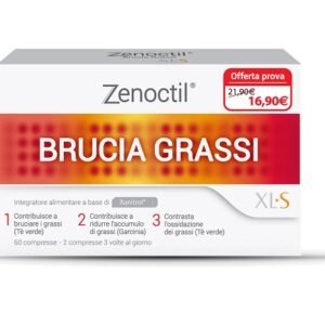 Xls brucia grassi 60 capsule taglio prezzo