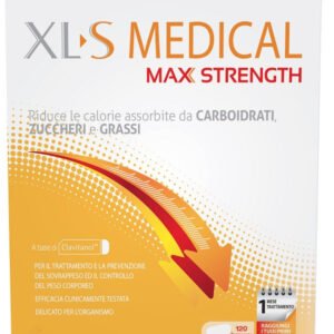 Xls medical max strength120cpr