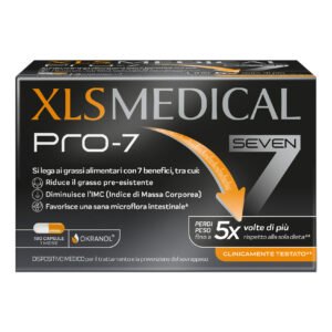 XLS Medical Pro 7 Integratore Per Il Peso 180 Capsule