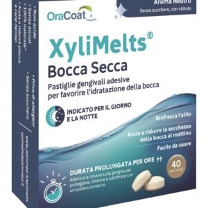 Xylimelts 40 pastiglie neutro