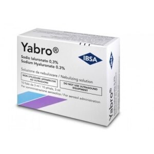 Yabro 10 fiale 3ml acido ialuronico 0,3%