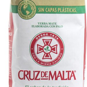 Yerba mate cruz de malta