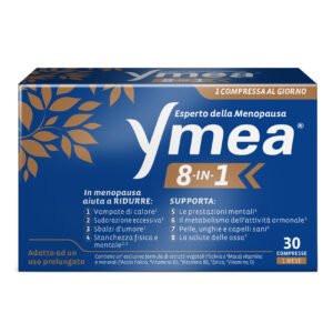Ymea 8 in 1 Integratore Menopausa 30 Compresse