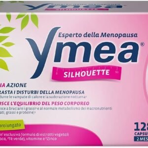 Ymea Silhouette Integratore Menopausa e Controllo Peso 128 Capsule