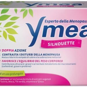 Ymea Silhouette Integratore Menopausa e Controllo Peso 64 Capsule