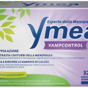 Ymea Vamp Control Integratore Menopausa 32+32 Capsule