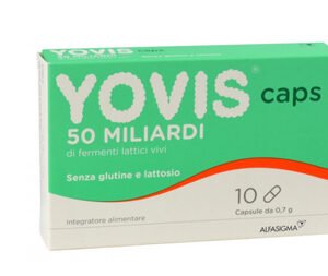 Yovis caps 10 capsule 50 miliardi