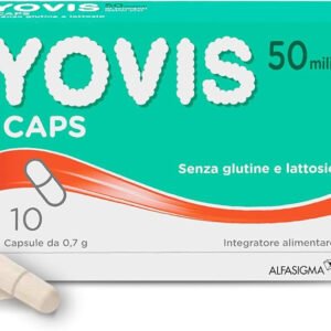 Yovis caps fermenti lattici 50 miliardi 10 capsule