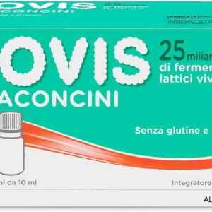 Yovis flaconcini fermenti lattici 25 miliardi 10 flaconcini