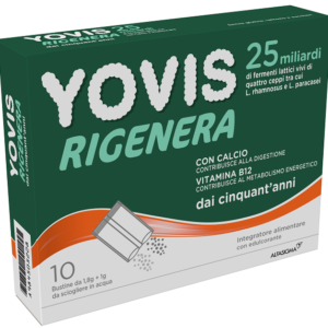 Yovis rigenera 50+ 10 bustine
