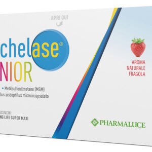Zachelase junior 10 flaconcini 10ml