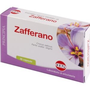 Zafferano estratto secco 30 capsule