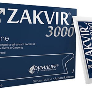 Zakvir 3000 20 bustine 122 g