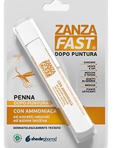 Zanzafast dopopuntura con ammoniaca 12 ml