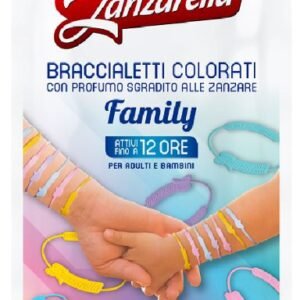Zanzarella braccialetti family 25 pezzi