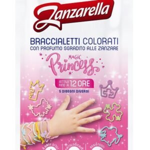 Zanzarella braccialetti princess 25 pezzi