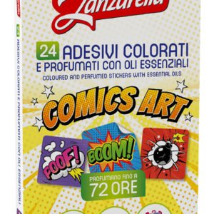 Zanzarella sticker teen 24 pezzi