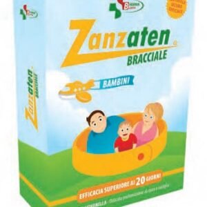 Zanzaten bracciale adulti 1 pezzo
