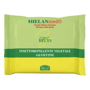 Zanzhelan insettorepellente vegetale salviettine 15 pezzi