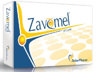 Zavomel 20 Capsule 325mg