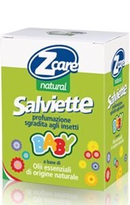 Zcare Nat.baby Salviette 10pezzi