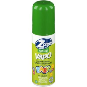 Zcare Natural Vapo Baby Repellente Naturale per Bambini 100 ml