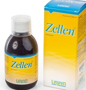 Zellen sciroppo 240ml legren