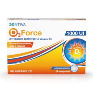 Zentiva D3 Force 1000 UI 60 Compresse