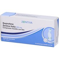 Zentiva Ibuprofene 200mg Antinfiammatorio, 12 compresse