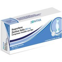Zentiva Ibuprofene 200mg Antinfiammatorio, 24 compresse
