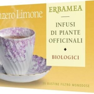 Zenzero/lim bio 20buste erbamea