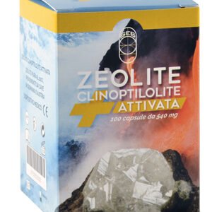 Zeolite clinoptilolite attivata suprema 100 capsule 540 mg