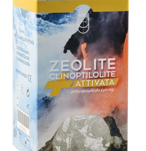 Zeolite clinoptilolite attivata suprema 200 capsule 540 mg 108 g