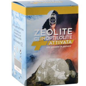 Zeolite clinoptilolite attivata suprema polvere 100g