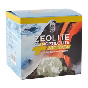 ZEOLITE CLINOPTILOLITE ATTIVATA SUPREMA POLVERE 250 G