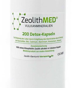 Zeolithmed minerali vulcanici detox 200 capsule
