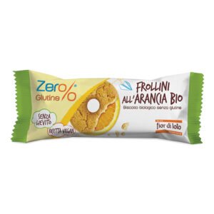 Zer%glutine frollini all'arancia monodose 30 g