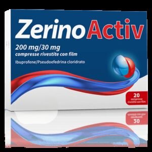 ZerinoActiv 200mg/30mg 20 compresse