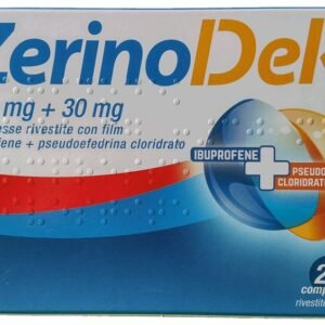 Zerinoactiv 200 mg/30 mg compresse rivestite con film
