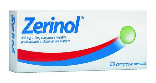 Zerinol 20 compresse rivestite 300mg + 2mg