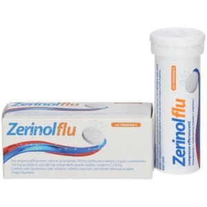 Zerinolflu Effervescente Analgesico Antipiretico 12 Compresse Effervescenti