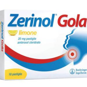 Zerinol gola limo*18past 20mg