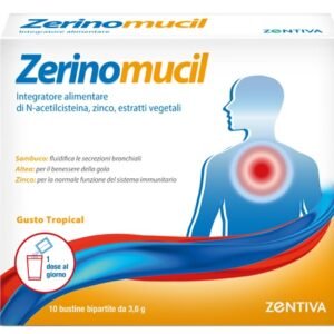 Zerinomucil 10 bustine 3,6 g
