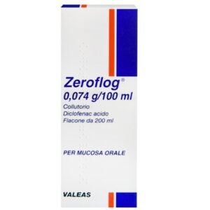 ZEROFLOG collutorio 200 ml