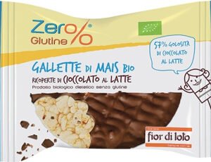 Zero% Glutine Gallina Mais Cioccolato 32g