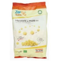 Zero% glutine meteoriti mais snack bio 50 g