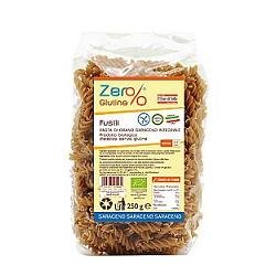 Zero% glutine pasta grano fusilli
