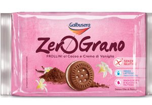Zerograno Frollini Crema Senza Glutine