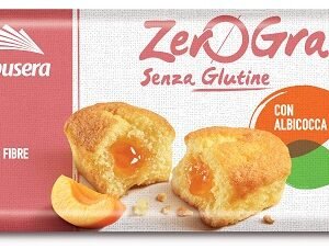 Zerograno plumcake albicocca 6 pezzi